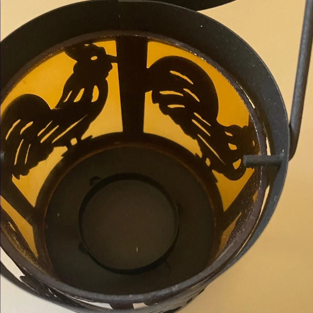 Wrought Iron Lantern